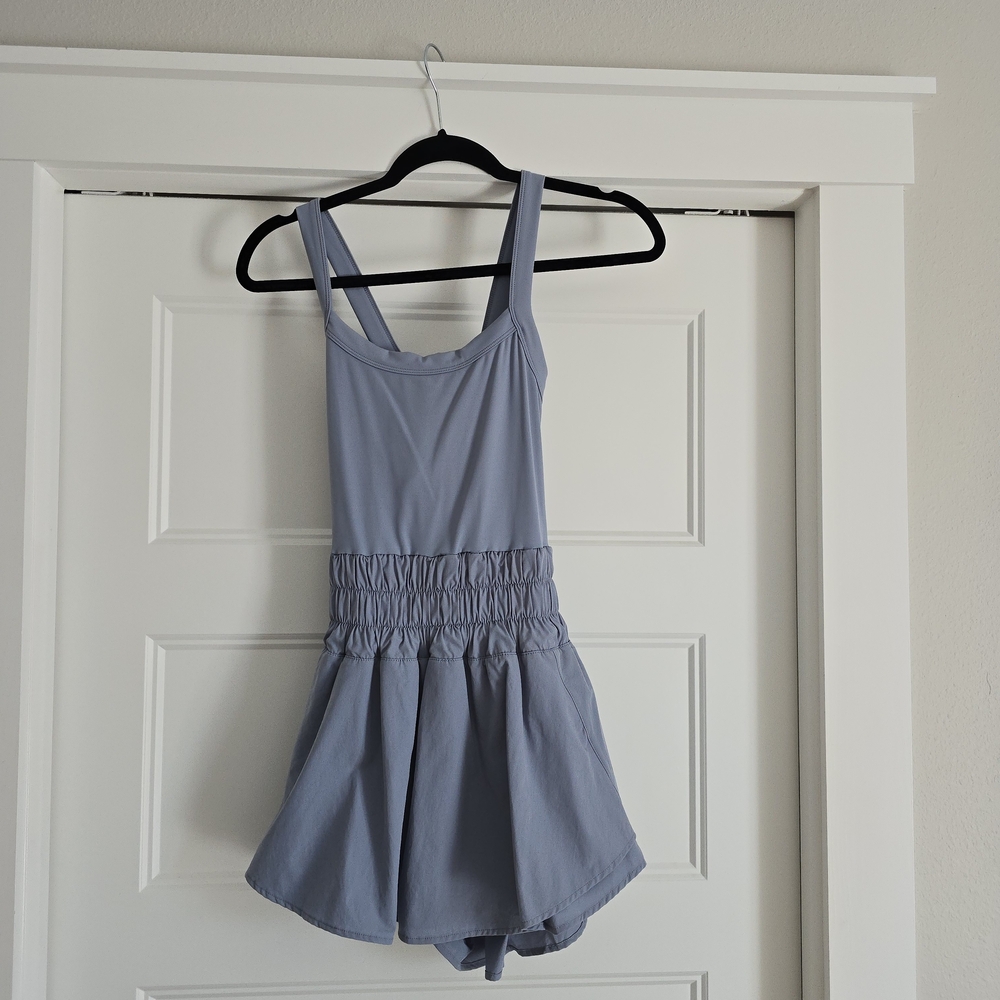 Amazon Women's Light Blue Romper